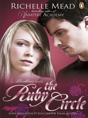 cover image of The Ruby Circle